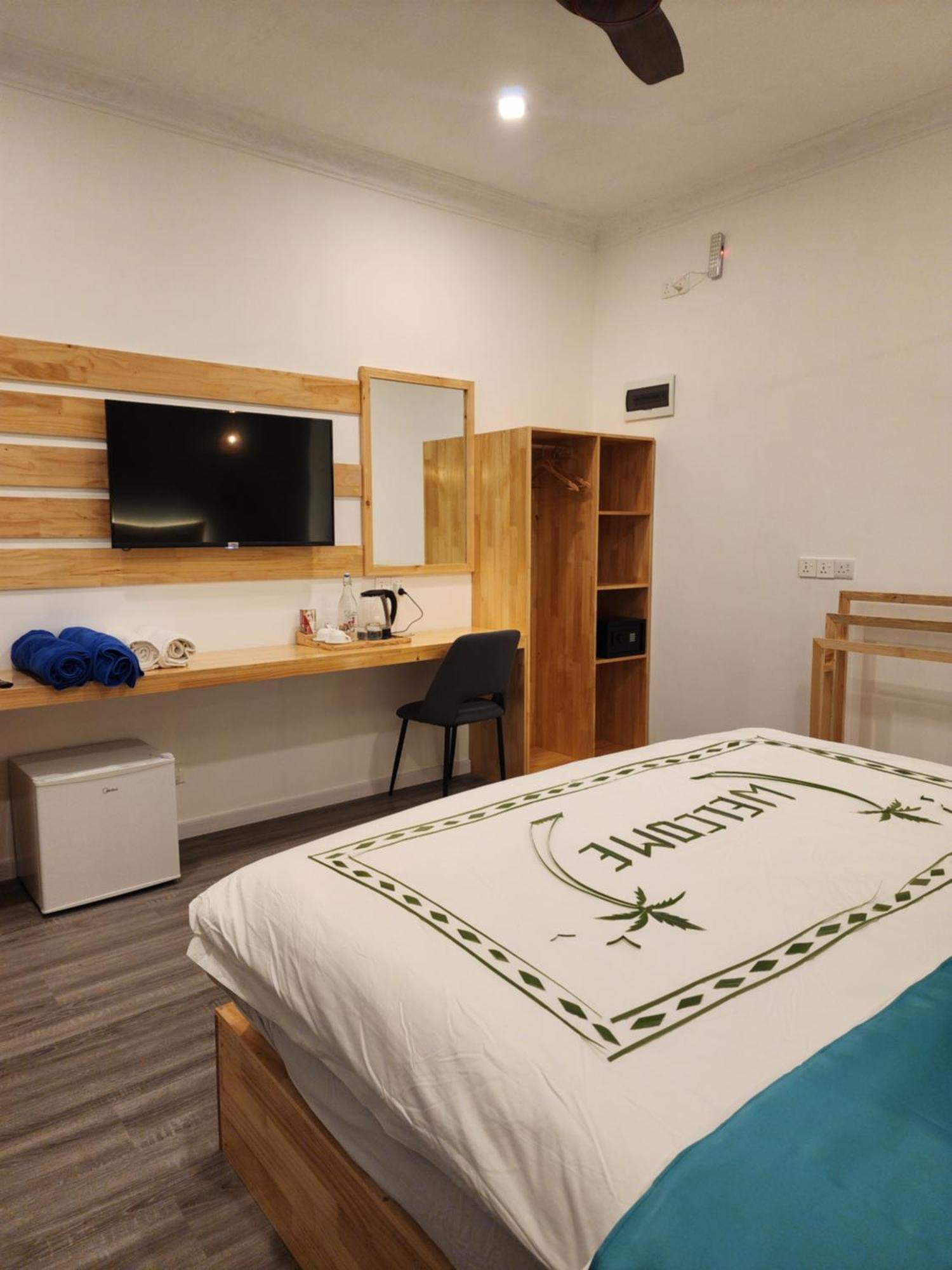 Dhigurah Beach Inn Eksteriør bilde