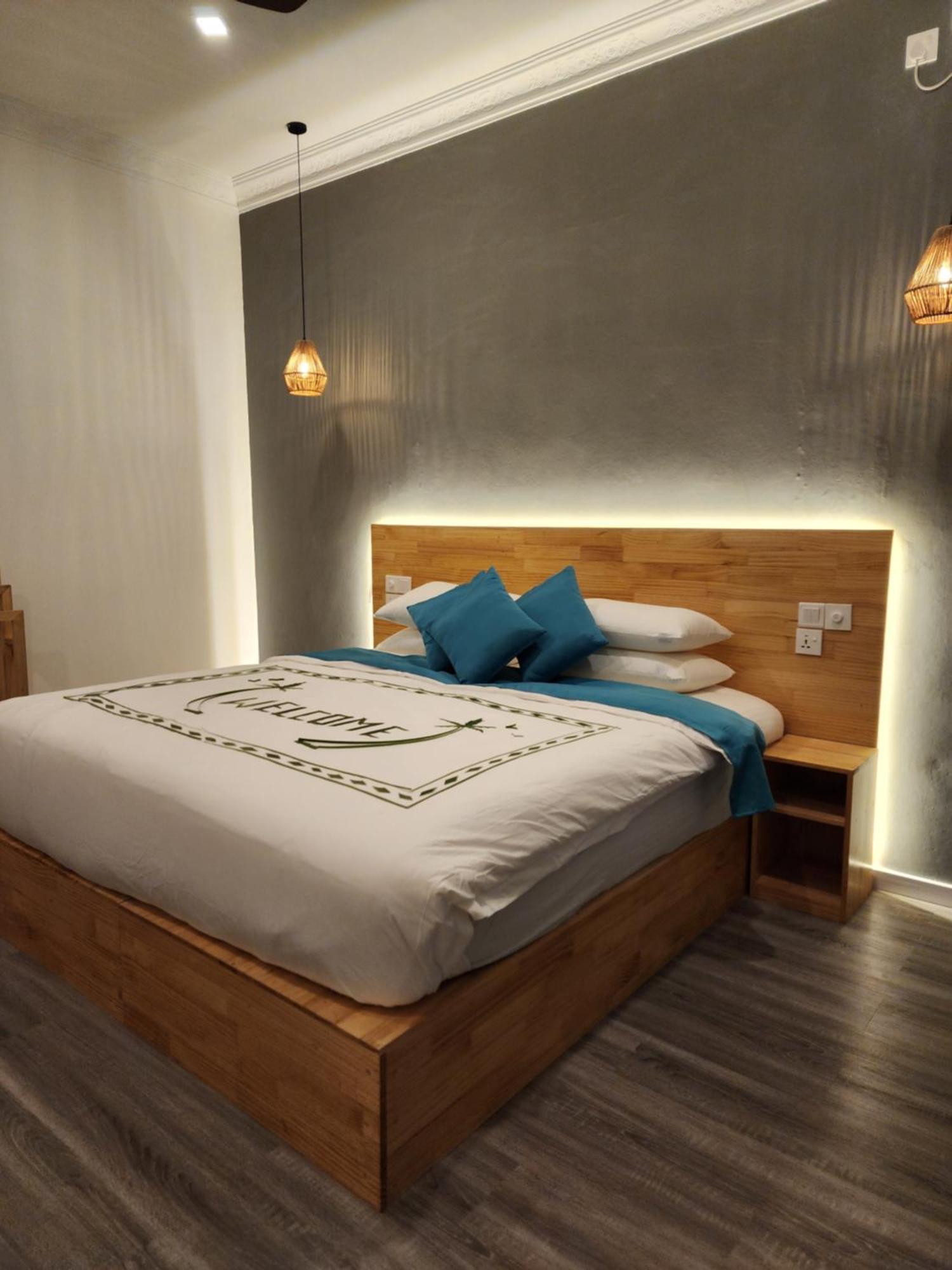 Dhigurah Beach Inn Eksteriør bilde