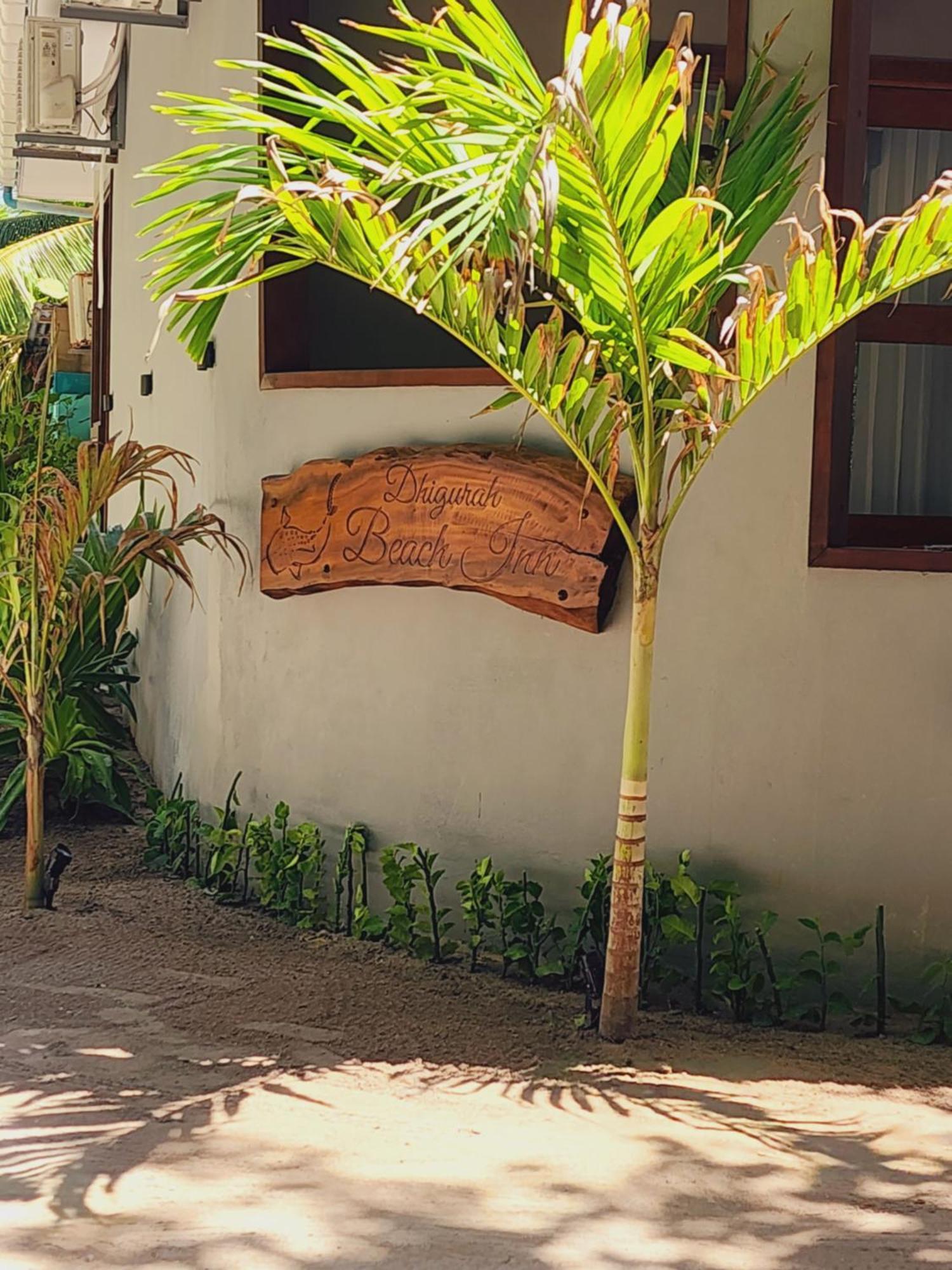 Dhigurah Beach Inn Eksteriør bilde