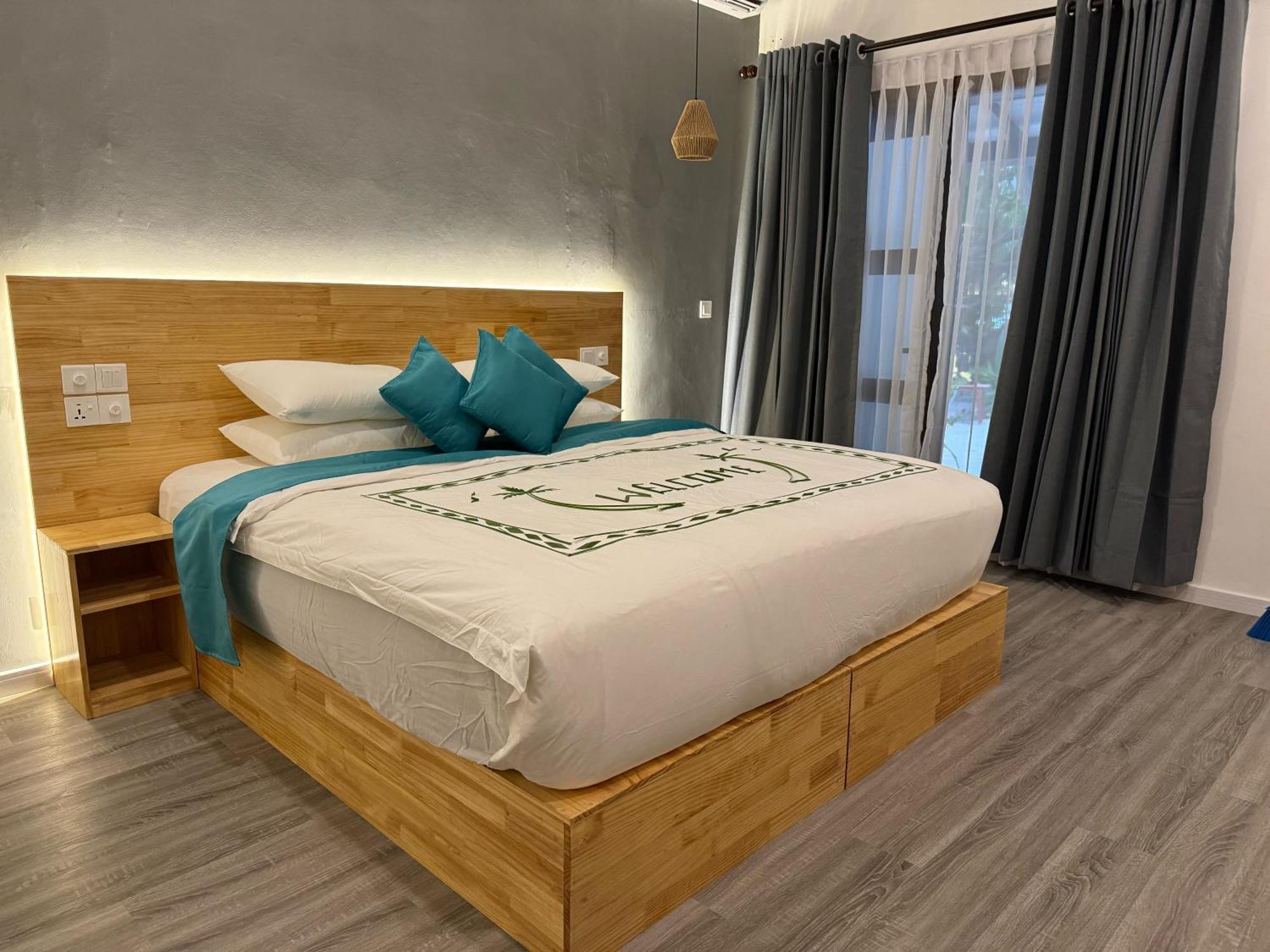 Dhigurah Beach Inn Eksteriør bilde