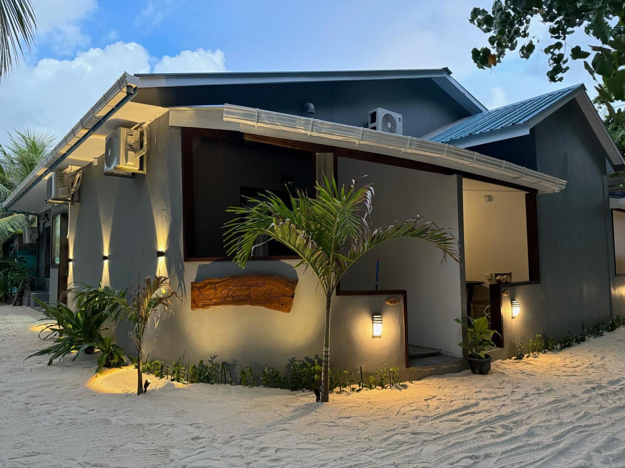 Dhigurah Beach Inn Eksteriør bilde