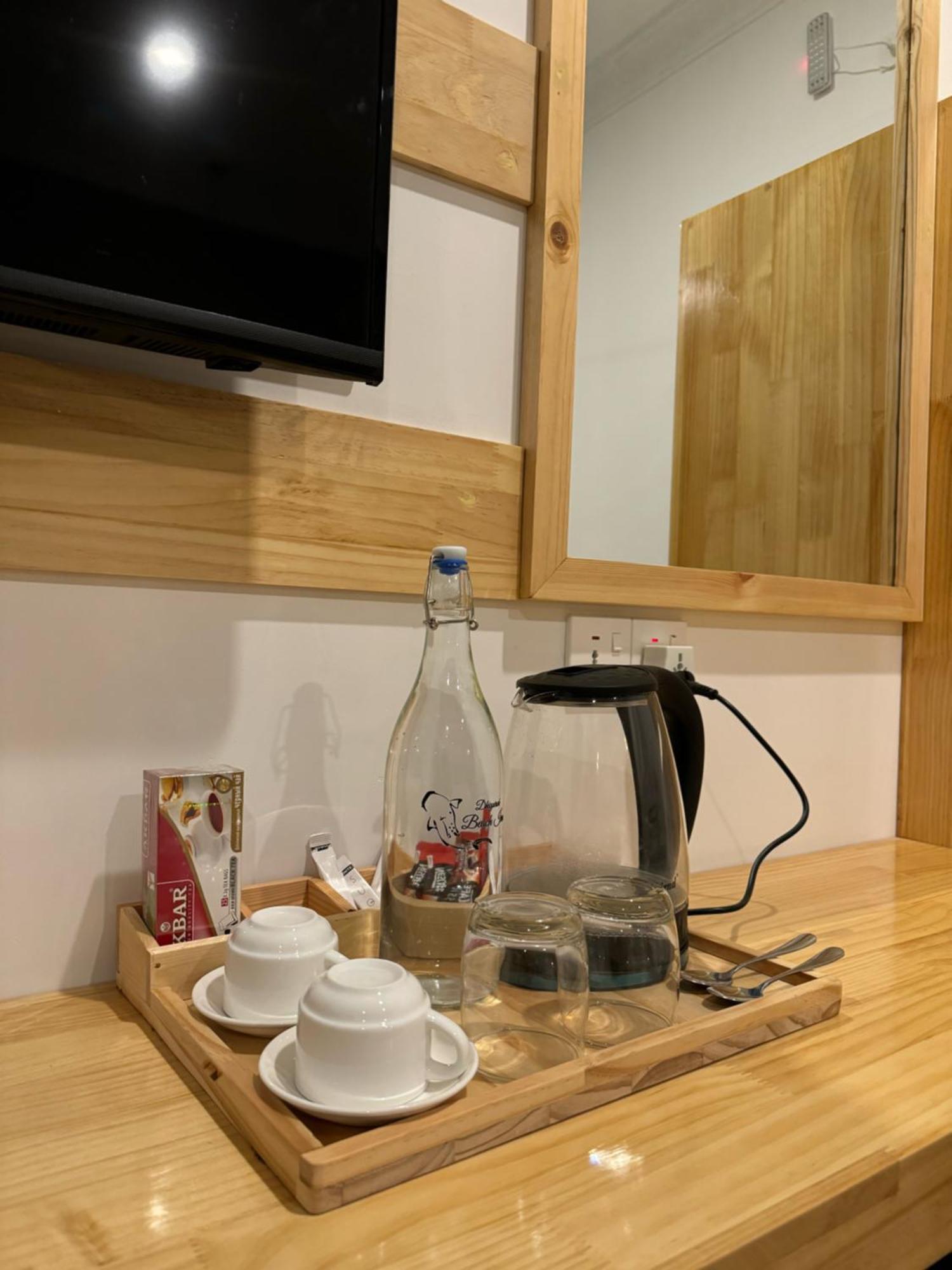 Dhigurah Beach Inn Eksteriør bilde