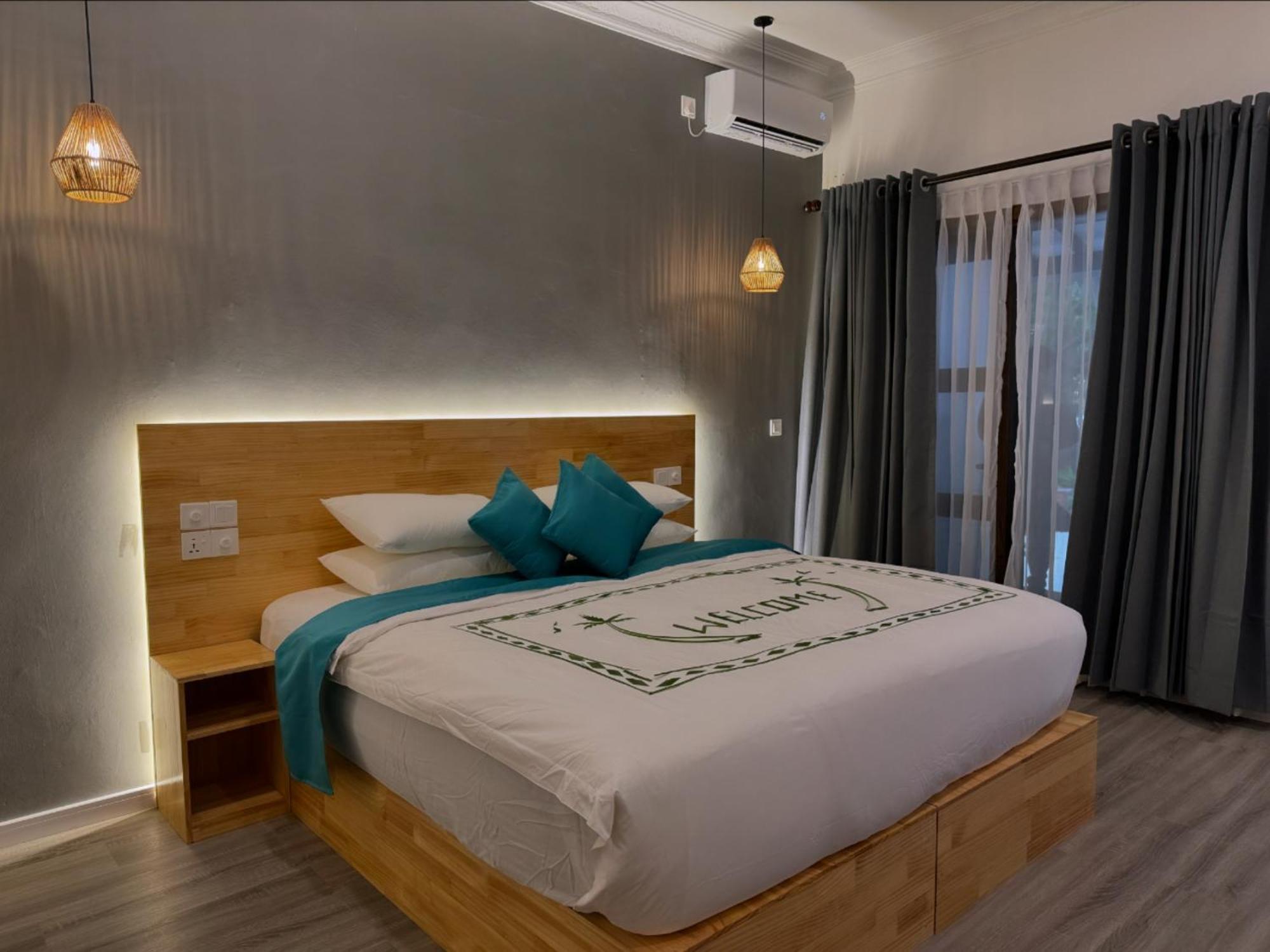 Dhigurah Beach Inn Eksteriør bilde