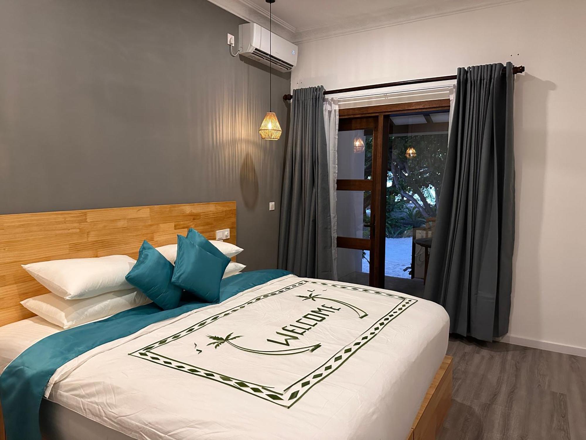 Dhigurah Beach Inn Eksteriør bilde