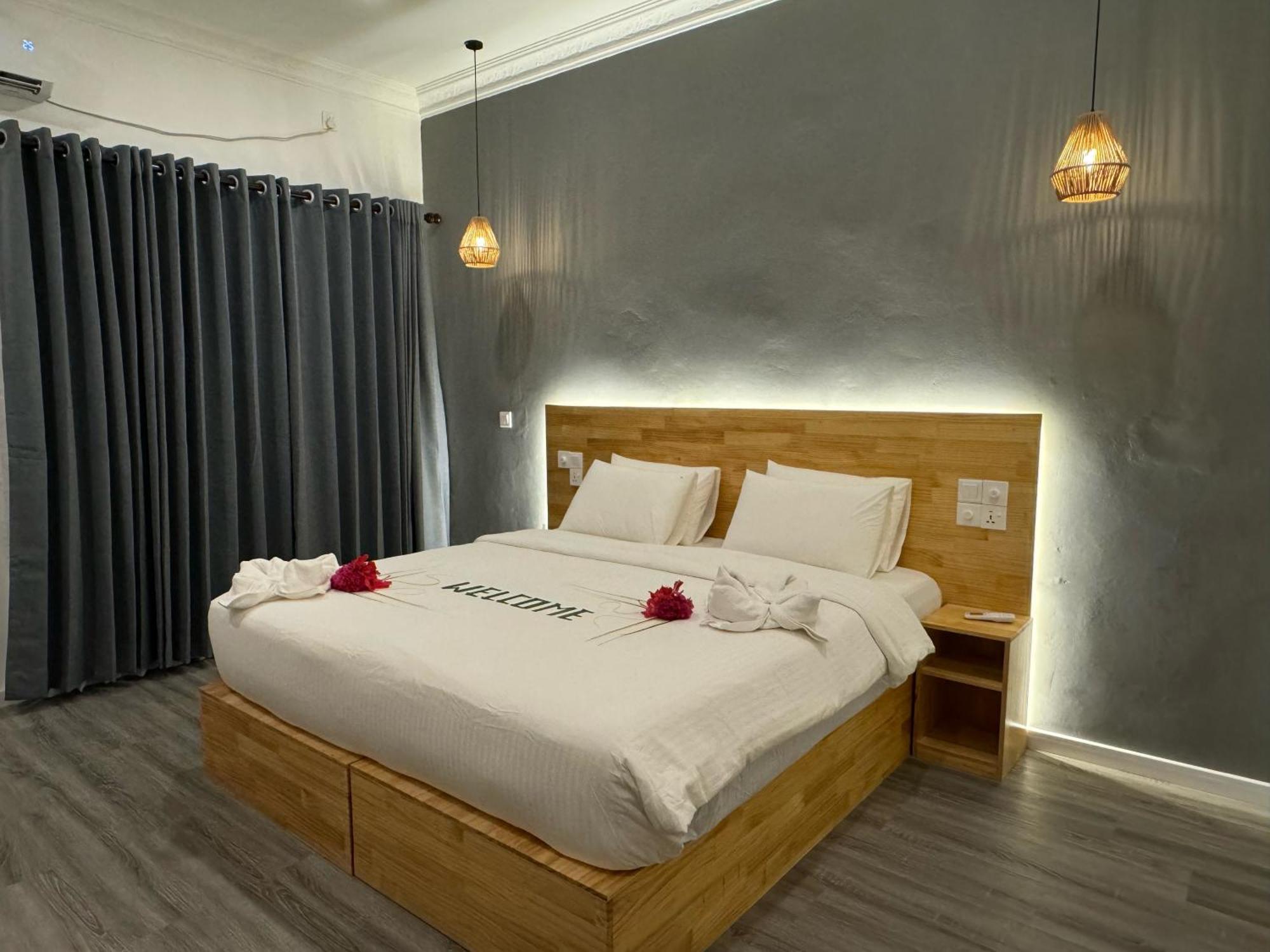 Dhigurah Beach Inn Eksteriør bilde