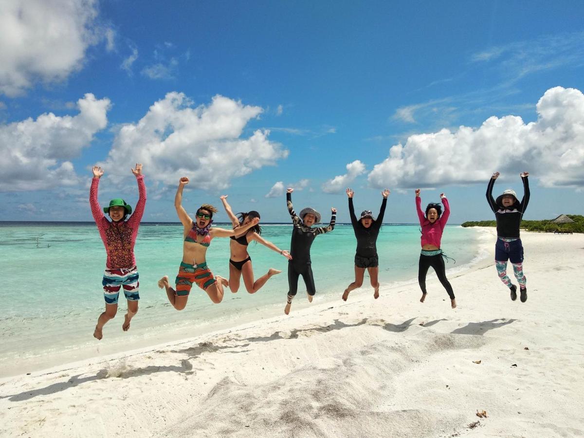 Dhigurah Beach Inn Eksteriør bilde
